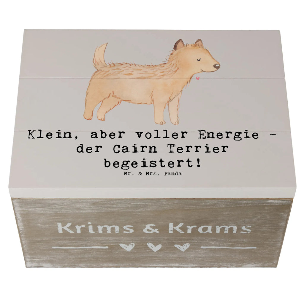 Holzkiste Cairn Terrier Holzkiste, Kiste, Schatzkiste, Truhe, Schatulle, XXL, Erinnerungsbox, Erinnerungskiste, Dekokiste, Aufbewahrungsbox, Geschenkbox, Geschenkdose, Hund, Hunderasse, Rassehund, Hundebesitzer, Geschenk, Tierfreund, Schenken, Welpe