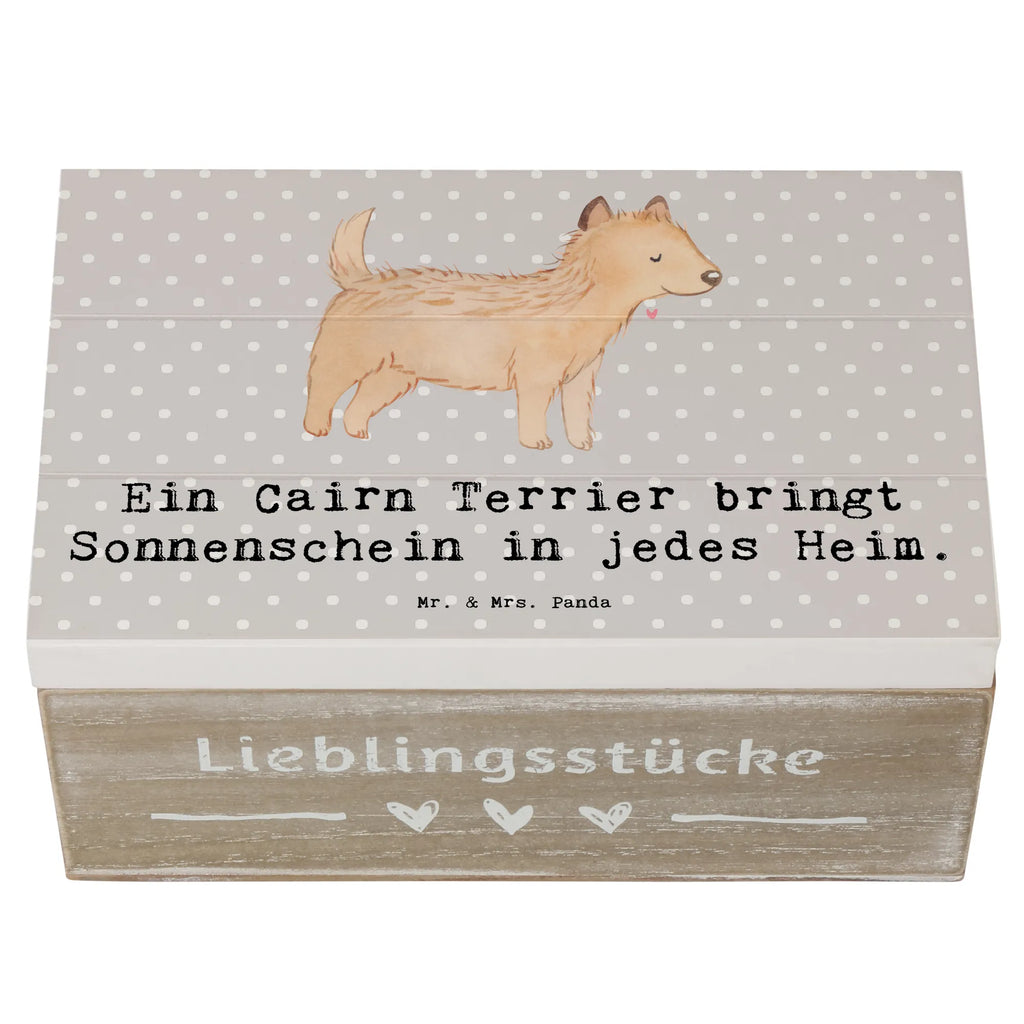 Holzkiste Cairn Terrier Glück Holzkiste, Kiste, Schatzkiste, Truhe, Schatulle, XXL, Erinnerungsbox, Erinnerungskiste, Dekokiste, Aufbewahrungsbox, Geschenkbox, Geschenkdose, Hund, Hunderasse, Rassehund, Hundebesitzer, Geschenk, Tierfreund, Schenken, Welpe