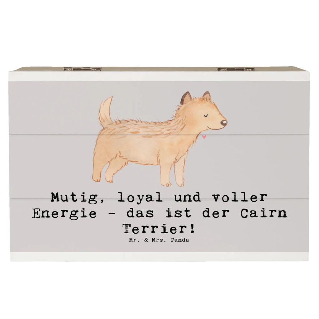 Holzkiste Mutiger Cairn Terrier Holzkiste, Kiste, Schatzkiste, Truhe, Schatulle, XXL, Erinnerungsbox, Erinnerungskiste, Dekokiste, Aufbewahrungsbox, Geschenkbox, Geschenkdose, Hund, Hunderasse, Rassehund, Hundebesitzer, Geschenk, Tierfreund, Schenken, Welpe