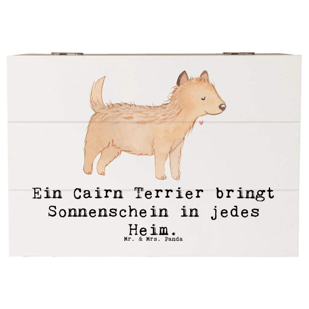 Holzkiste Cairn Terrier Glück Holzkiste, Kiste, Schatzkiste, Truhe, Schatulle, XXL, Erinnerungsbox, Erinnerungskiste, Dekokiste, Aufbewahrungsbox, Geschenkbox, Geschenkdose, Hund, Hunderasse, Rassehund, Hundebesitzer, Geschenk, Tierfreund, Schenken, Welpe