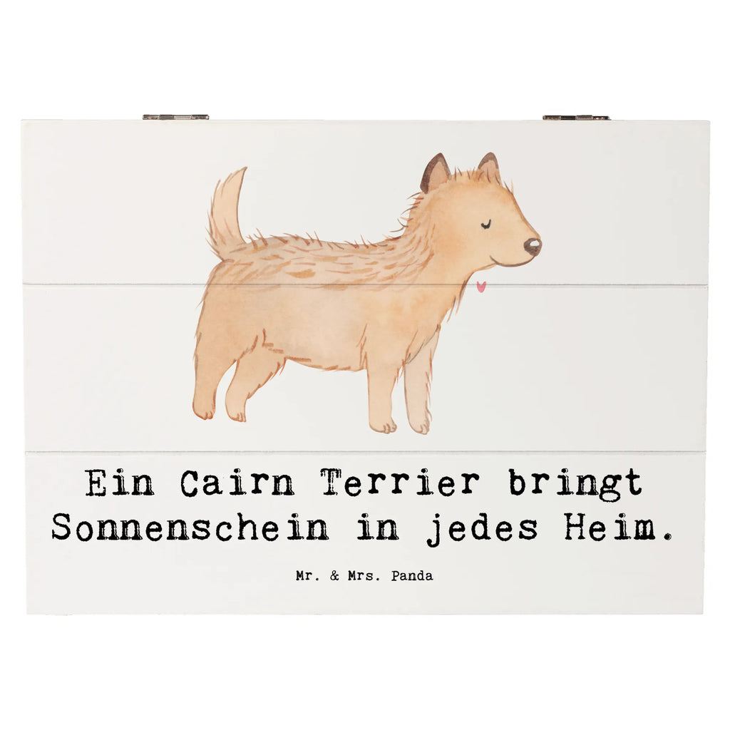 Holzkiste Cairn Terrier Glück Holzkiste, Kiste, Schatzkiste, Truhe, Schatulle, XXL, Erinnerungsbox, Erinnerungskiste, Dekokiste, Aufbewahrungsbox, Geschenkbox, Geschenkdose, Hund, Hunderasse, Rassehund, Hundebesitzer, Geschenk, Tierfreund, Schenken, Welpe