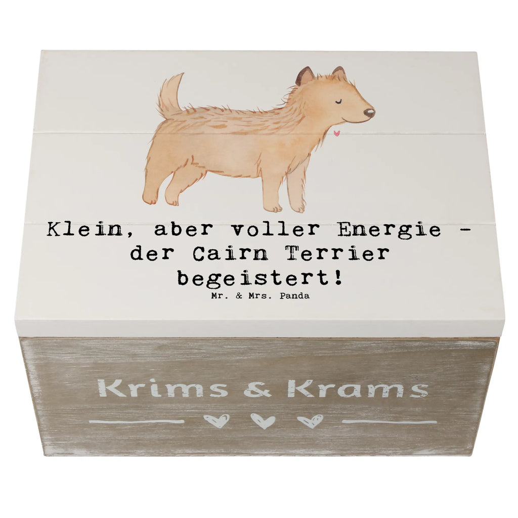 Holzkiste Cairn Terrier Holzkiste, Kiste, Schatzkiste, Truhe, Schatulle, XXL, Erinnerungsbox, Erinnerungskiste, Dekokiste, Aufbewahrungsbox, Geschenkbox, Geschenkdose, Hund, Hunderasse, Rassehund, Hundebesitzer, Geschenk, Tierfreund, Schenken, Welpe