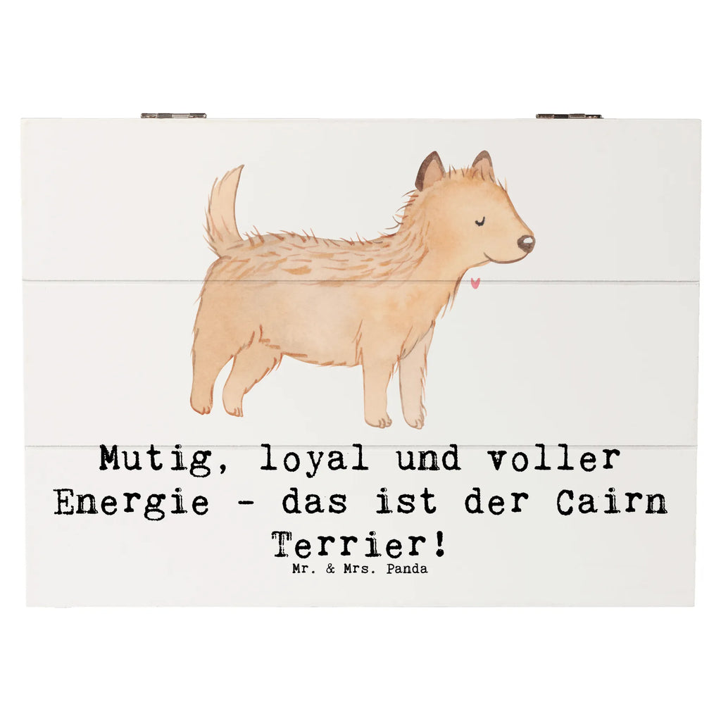 Holzkiste Mutiger Cairn Terrier Holzkiste, Kiste, Schatzkiste, Truhe, Schatulle, XXL, Erinnerungsbox, Erinnerungskiste, Dekokiste, Aufbewahrungsbox, Geschenkbox, Geschenkdose, Hund, Hunderasse, Rassehund, Hundebesitzer, Geschenk, Tierfreund, Schenken, Welpe