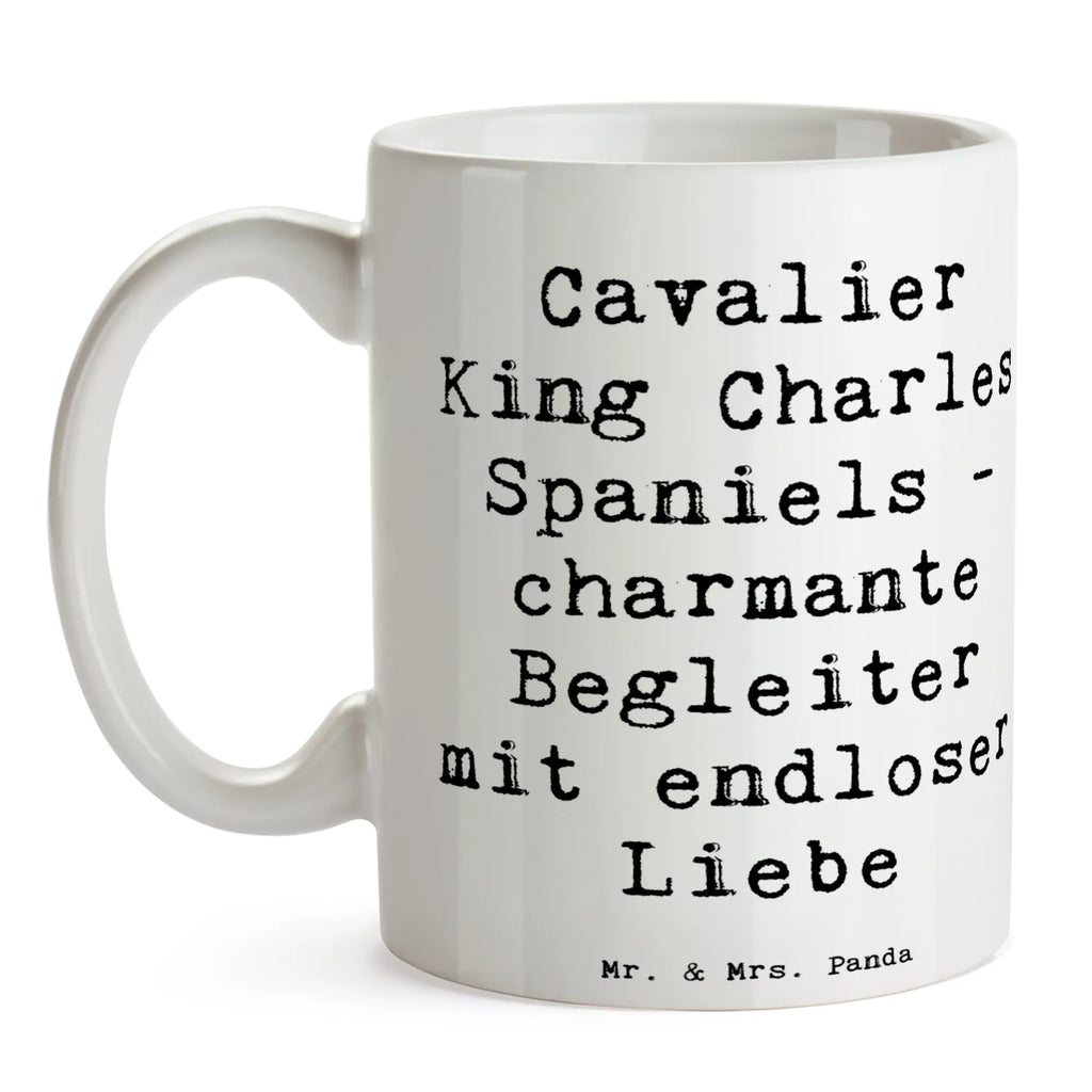 Tasse Spruch Cavalier King Charles Spaniel Begleiter Tasse, Kaffeetasse, Teetasse, Becher, Kaffeebecher, Teebecher, Keramiktasse, Porzellantasse, Büro Tasse, Geschenk Tasse, Tasse Sprüche, Tasse Motive, Kaffeetassen, Tasse bedrucken, Designer Tasse, Cappuccino Tassen, Schöne Teetassen, Hund, Hunderasse, Rassehund, Hundebesitzer, Geschenk, Tierfreund, Schenken, Welpe