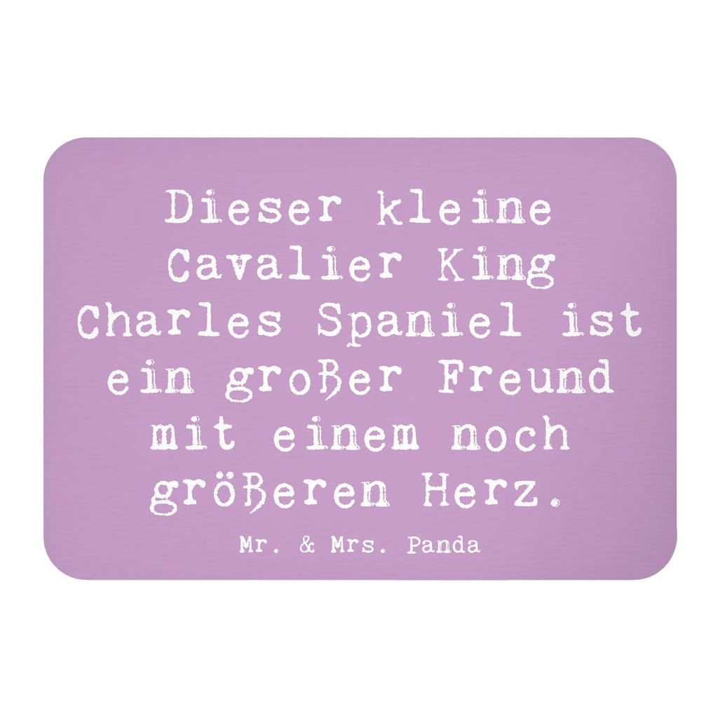 Magnet Spruch Cavalier King Charles Spaniel Kühlschrankmagnet, Pinnwandmagnet, Souvenir Magnet, Motivmagnete, Dekomagnet, Whiteboard Magnet, Notiz Magnet, Kühlschrank Dekoration, Hund, Hunderasse, Rassehund, Hundebesitzer, Geschenk, Tierfreund, Schenken, Welpe