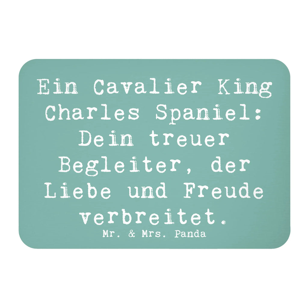 Magnet Spruch Cavalier King Charles Spaniel Kühlschrankmagnet, Pinnwandmagnet, Souvenir Magnet, Motivmagnete, Dekomagnet, Whiteboard Magnet, Notiz Magnet, Kühlschrank Dekoration, Hund, Hunderasse, Rassehund, Hundebesitzer, Geschenk, Tierfreund, Schenken, Welpe