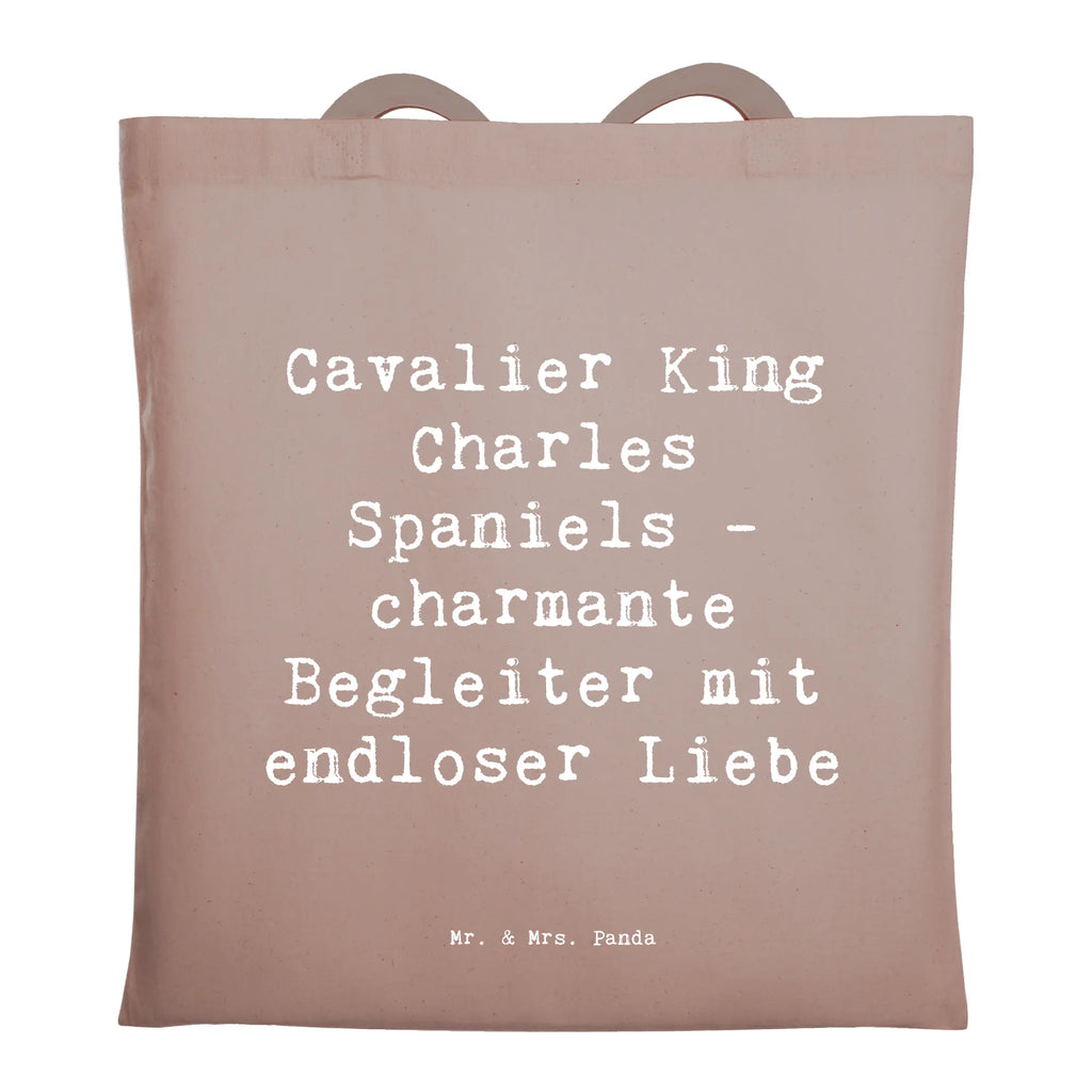 Tragetasche Spruch Cavalier King Charles Spaniel Begleiter Beuteltasche, Beutel, Einkaufstasche, Jutebeutel, Stoffbeutel, Tasche, Shopper, Umhängetasche, Strandtasche, Schultertasche, Stofftasche, Tragetasche, Badetasche, Jutetasche, Einkaufstüte, Laptoptasche, Hund, Hunderasse, Rassehund, Hundebesitzer, Geschenk, Tierfreund, Schenken, Welpe