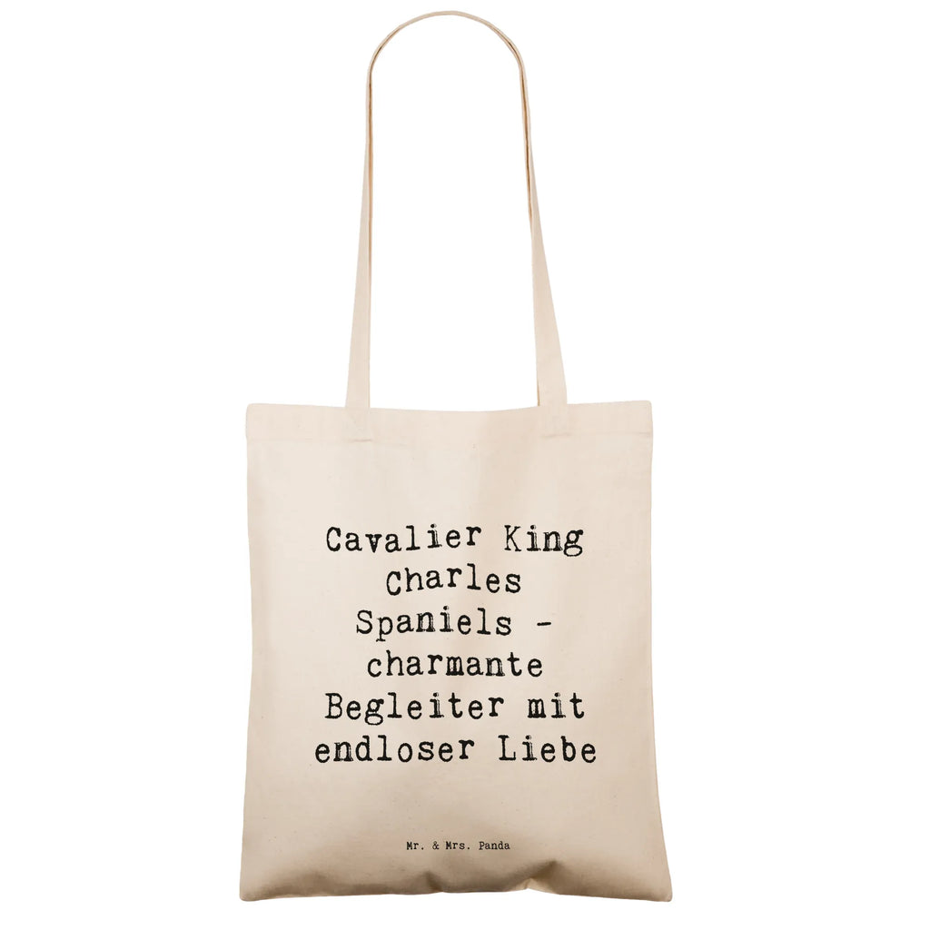 Tragetasche Spruch Cavalier King Charles Spaniel Begleiter Beuteltasche, Beutel, Einkaufstasche, Jutebeutel, Stoffbeutel, Tasche, Shopper, Umhängetasche, Strandtasche, Schultertasche, Stofftasche, Tragetasche, Badetasche, Jutetasche, Einkaufstüte, Laptoptasche, Hund, Hunderasse, Rassehund, Hundebesitzer, Geschenk, Tierfreund, Schenken, Welpe