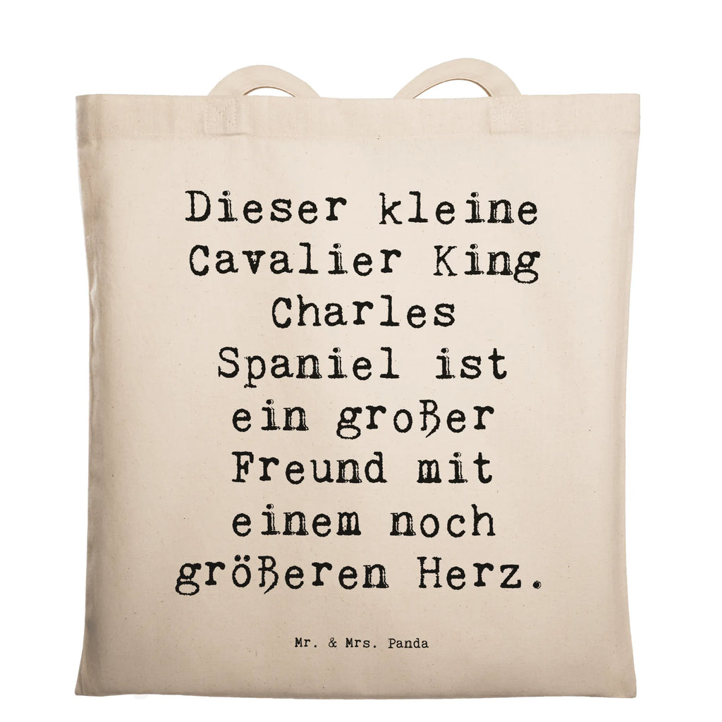 Tragetasche Spruch Cavalier King Charles Spaniel Beuteltasche, Beutel, Einkaufstasche, Jutebeutel, Stoffbeutel, Tasche, Shopper, Umhängetasche, Strandtasche, Schultertasche, Stofftasche, Tragetasche, Badetasche, Jutetasche, Einkaufstüte, Laptoptasche, Hund, Hunderasse, Rassehund, Hundebesitzer, Geschenk, Tierfreund, Schenken, Welpe