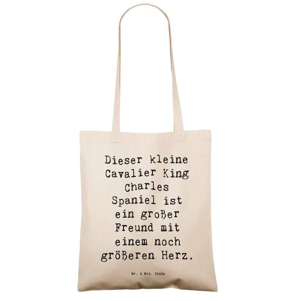 Tragetasche Spruch Cavalier King Charles Spaniel Beuteltasche, Beutel, Einkaufstasche, Jutebeutel, Stoffbeutel, Tasche, Shopper, Umhängetasche, Strandtasche, Schultertasche, Stofftasche, Tragetasche, Badetasche, Jutetasche, Einkaufstüte, Laptoptasche, Hund, Hunderasse, Rassehund, Hundebesitzer, Geschenk, Tierfreund, Schenken, Welpe