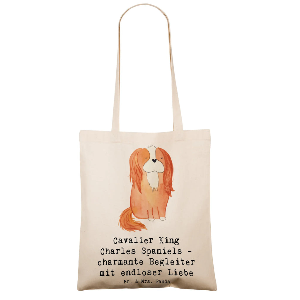 Tragetasche Cavalier King Charles Spaniel Begleiter Beuteltasche, Beutel, Einkaufstasche, Jutebeutel, Stoffbeutel, Tasche, Shopper, Umhängetasche, Strandtasche, Schultertasche, Stofftasche, Tragetasche, Badetasche, Jutetasche, Einkaufstüte, Laptoptasche, Hund, Hunderasse, Rassehund, Hundebesitzer, Geschenk, Tierfreund, Schenken, Welpe