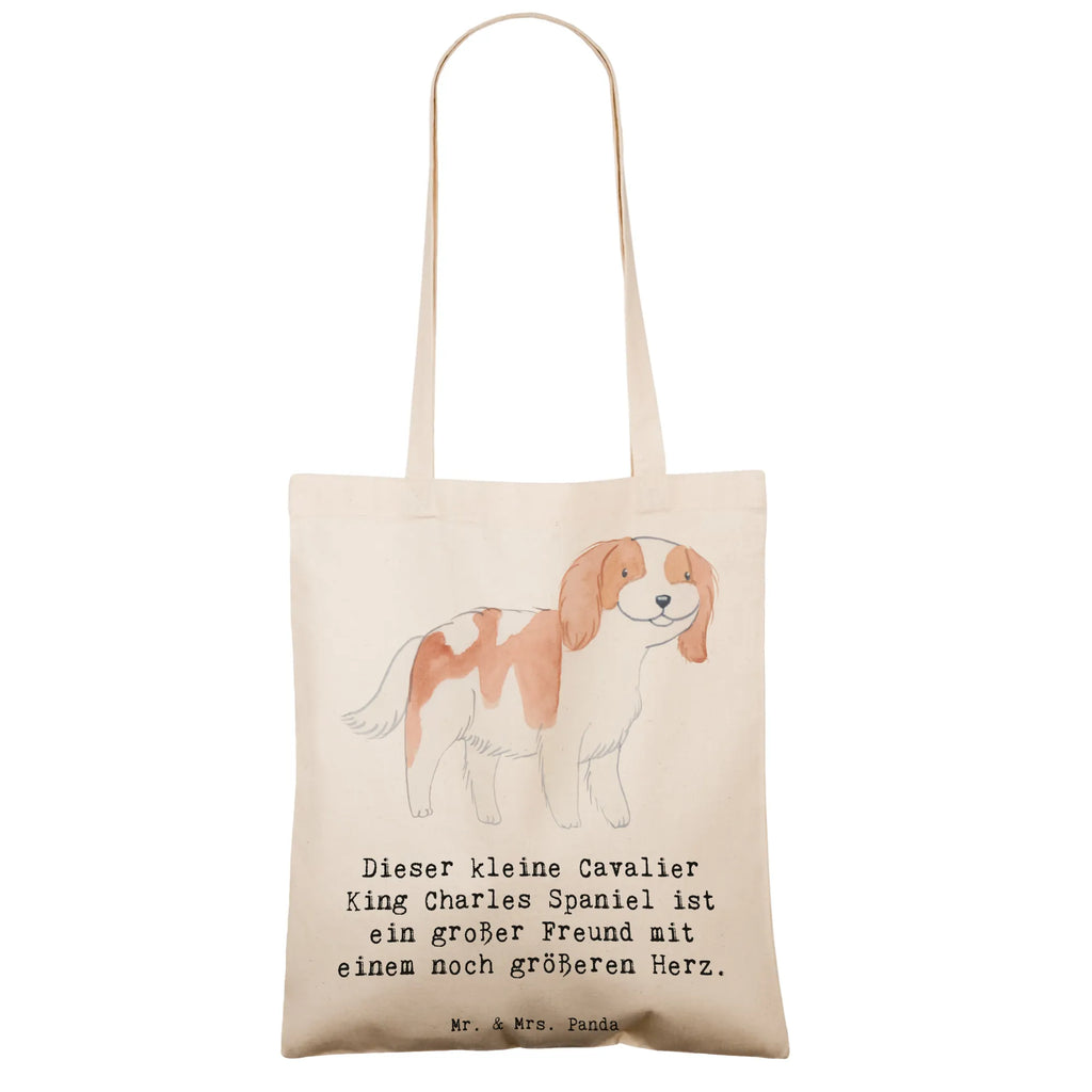 Tragetasche Cavalier King Charles Spaniel Beuteltasche, Beutel, Einkaufstasche, Jutebeutel, Stoffbeutel, Tasche, Shopper, Umhängetasche, Strandtasche, Schultertasche, Stofftasche, Tragetasche, Badetasche, Jutetasche, Einkaufstüte, Laptoptasche, Hund, Hunderasse, Rassehund, Hundebesitzer, Geschenk, Tierfreund, Schenken, Welpe