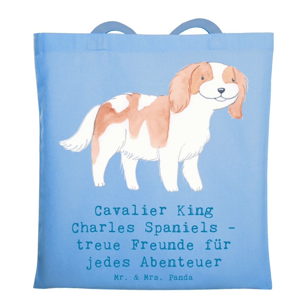 Tragetasche Cavalier King Charles Spaniel Freunde Beuteltasche, Beutel, Einkaufstasche, Jutebeutel, Stoffbeutel, Tasche, Shopper, Umhängetasche, Strandtasche, Schultertasche, Stofftasche, Tragetasche, Badetasche, Jutetasche, Einkaufstüte, Laptoptasche, Hund, Hunderasse, Rassehund, Hundebesitzer, Geschenk, Tierfreund, Schenken, Welpe