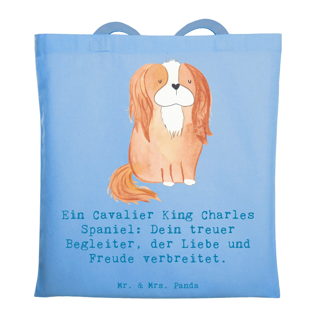 Tragetasche Cavalier King Charles Spaniel Beuteltasche, Beutel, Einkaufstasche, Jutebeutel, Stoffbeutel, Tasche, Shopper, Umhängetasche, Strandtasche, Schultertasche, Stofftasche, Tragetasche, Badetasche, Jutetasche, Einkaufstüte, Laptoptasche, Hund, Hunderasse, Rassehund, Hundebesitzer, Geschenk, Tierfreund, Schenken, Welpe