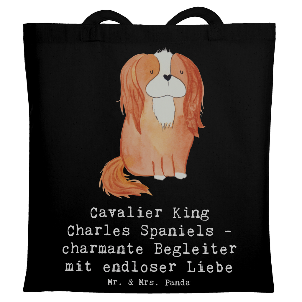 Tragetasche Cavalier King Charles Spaniel Begleiter Beuteltasche, Beutel, Einkaufstasche, Jutebeutel, Stoffbeutel, Tasche, Shopper, Umhängetasche, Strandtasche, Schultertasche, Stofftasche, Tragetasche, Badetasche, Jutetasche, Einkaufstüte, Laptoptasche, Hund, Hunderasse, Rassehund, Hundebesitzer, Geschenk, Tierfreund, Schenken, Welpe