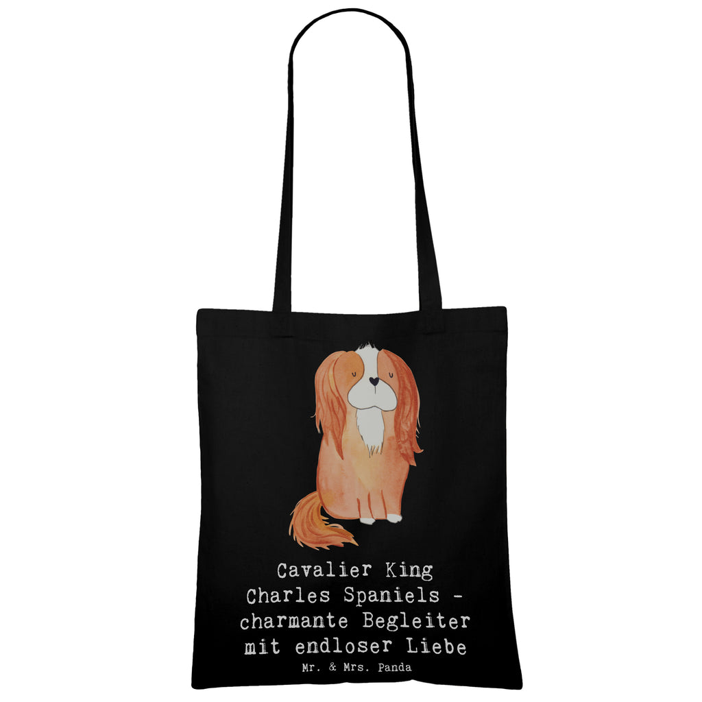 Tragetasche Cavalier King Charles Spaniel Begleiter Beuteltasche, Beutel, Einkaufstasche, Jutebeutel, Stoffbeutel, Tasche, Shopper, Umhängetasche, Strandtasche, Schultertasche, Stofftasche, Tragetasche, Badetasche, Jutetasche, Einkaufstüte, Laptoptasche, Hund, Hunderasse, Rassehund, Hundebesitzer, Geschenk, Tierfreund, Schenken, Welpe