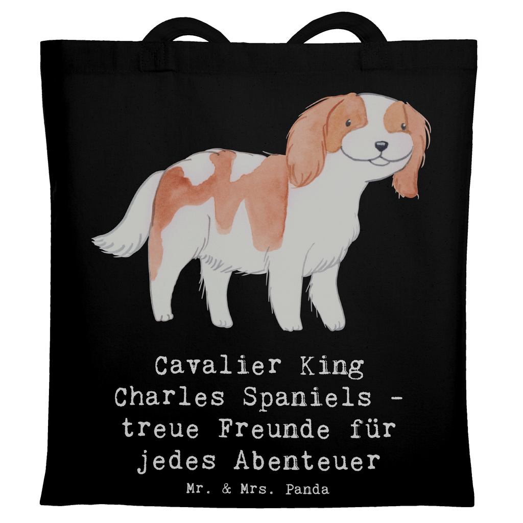 Tragetasche Cavalier King Charles Spaniel Freunde Beuteltasche, Beutel, Einkaufstasche, Jutebeutel, Stoffbeutel, Tasche, Shopper, Umhängetasche, Strandtasche, Schultertasche, Stofftasche, Tragetasche, Badetasche, Jutetasche, Einkaufstüte, Laptoptasche, Hund, Hunderasse, Rassehund, Hundebesitzer, Geschenk, Tierfreund, Schenken, Welpe