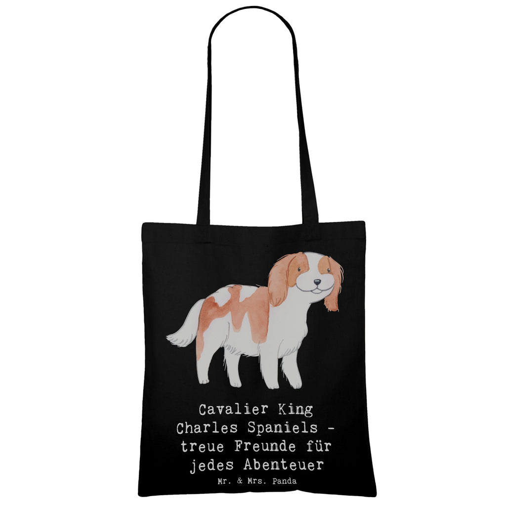 Tragetasche Cavalier King Charles Spaniel Freunde Beuteltasche, Beutel, Einkaufstasche, Jutebeutel, Stoffbeutel, Tasche, Shopper, Umhängetasche, Strandtasche, Schultertasche, Stofftasche, Tragetasche, Badetasche, Jutetasche, Einkaufstüte, Laptoptasche, Hund, Hunderasse, Rassehund, Hundebesitzer, Geschenk, Tierfreund, Schenken, Welpe