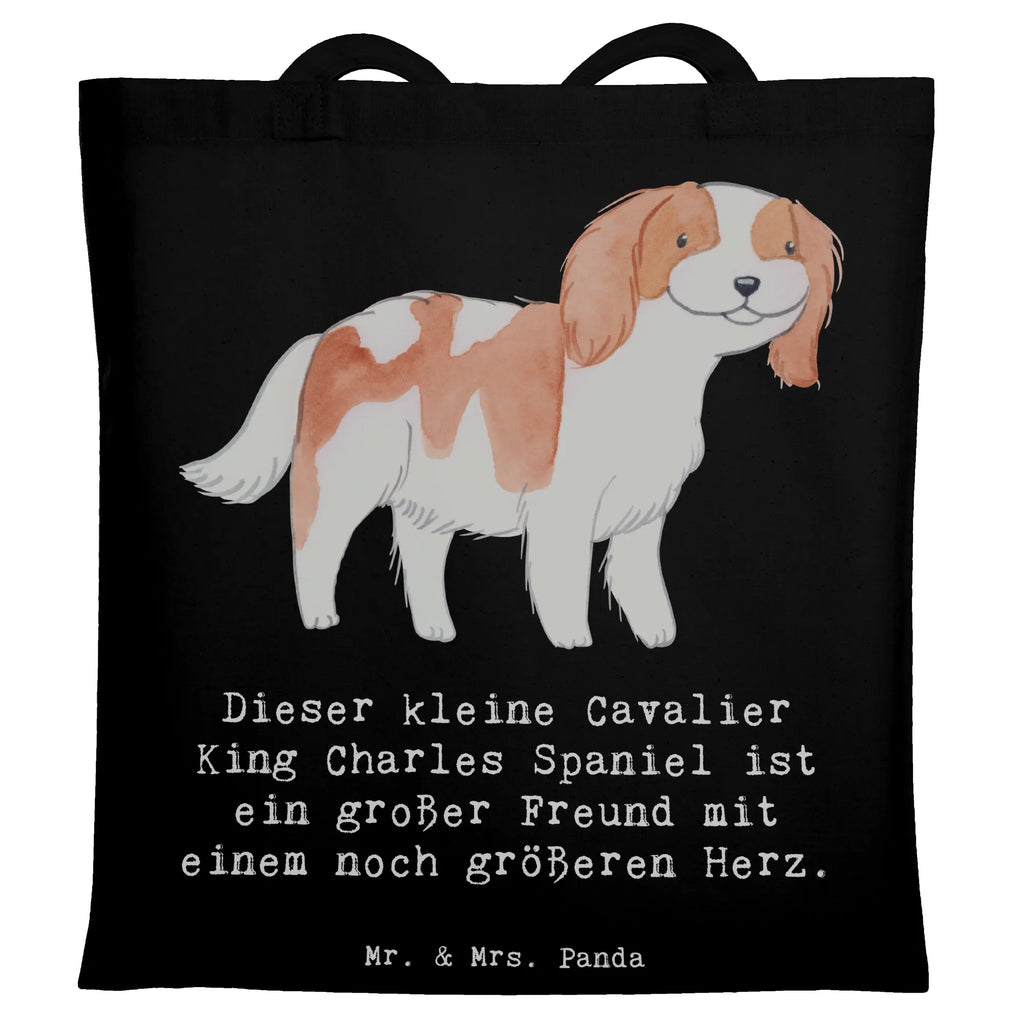 Tragetasche Cavalier King Charles Spaniel Beuteltasche, Beutel, Einkaufstasche, Jutebeutel, Stoffbeutel, Tasche, Shopper, Umhängetasche, Strandtasche, Schultertasche, Stofftasche, Tragetasche, Badetasche, Jutetasche, Einkaufstüte, Laptoptasche, Hund, Hunderasse, Rassehund, Hundebesitzer, Geschenk, Tierfreund, Schenken, Welpe