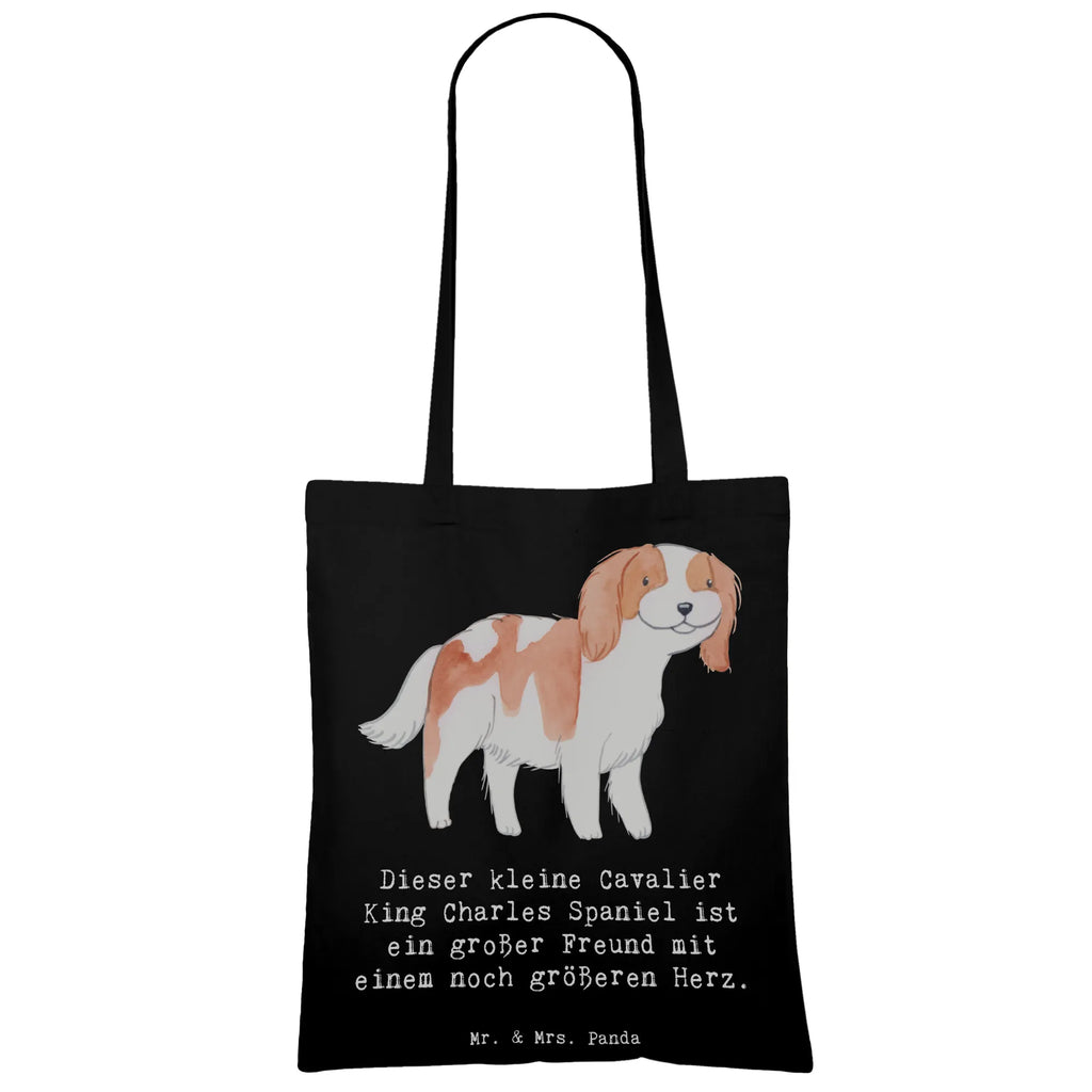 Tragetasche Cavalier King Charles Spaniel Beuteltasche, Beutel, Einkaufstasche, Jutebeutel, Stoffbeutel, Tasche, Shopper, Umhängetasche, Strandtasche, Schultertasche, Stofftasche, Tragetasche, Badetasche, Jutetasche, Einkaufstüte, Laptoptasche, Hund, Hunderasse, Rassehund, Hundebesitzer, Geschenk, Tierfreund, Schenken, Welpe