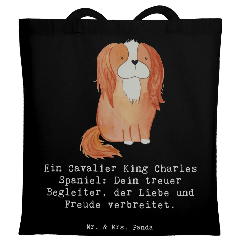 Tragetasche Cavalier King Charles Spaniel Beuteltasche, Beutel, Einkaufstasche, Jutebeutel, Stoffbeutel, Tasche, Shopper, Umhängetasche, Strandtasche, Schultertasche, Stofftasche, Tragetasche, Badetasche, Jutetasche, Einkaufstüte, Laptoptasche, Hund, Hunderasse, Rassehund, Hundebesitzer, Geschenk, Tierfreund, Schenken, Welpe