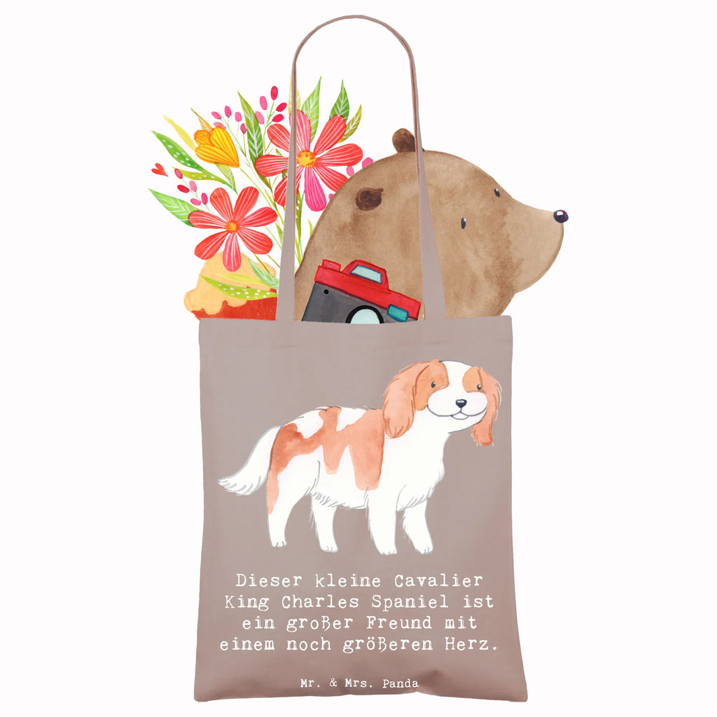 Tragetasche Cavalier King Charles Spaniel Beuteltasche, Beutel, Einkaufstasche, Jutebeutel, Stoffbeutel, Tasche, Shopper, Umhängetasche, Strandtasche, Schultertasche, Stofftasche, Tragetasche, Badetasche, Jutetasche, Einkaufstüte, Laptoptasche, Hund, Hunderasse, Rassehund, Hundebesitzer, Geschenk, Tierfreund, Schenken, Welpe