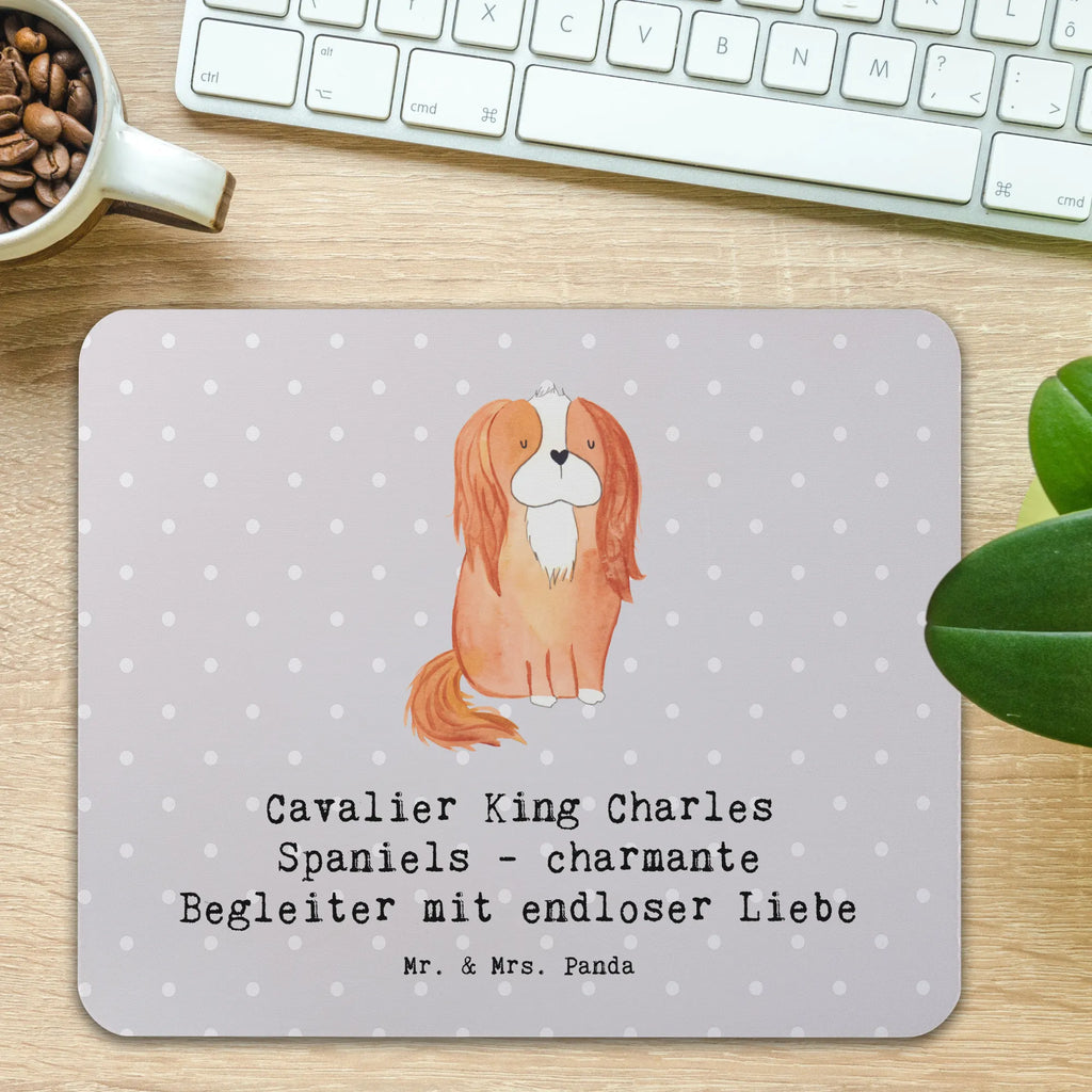 Mauspad Cavalier King Charles Spaniel Begleiter Mousepad, Computer zubehör, Büroausstattung, PC Zubehör, Arbeitszimmer, Mauspad, Einzigartiges Mauspad, Designer Mauspad, Mausunterlage, Mauspad Büro, Hund, Hunderasse, Rassehund, Hundebesitzer, Geschenk, Tierfreund, Schenken, Welpe