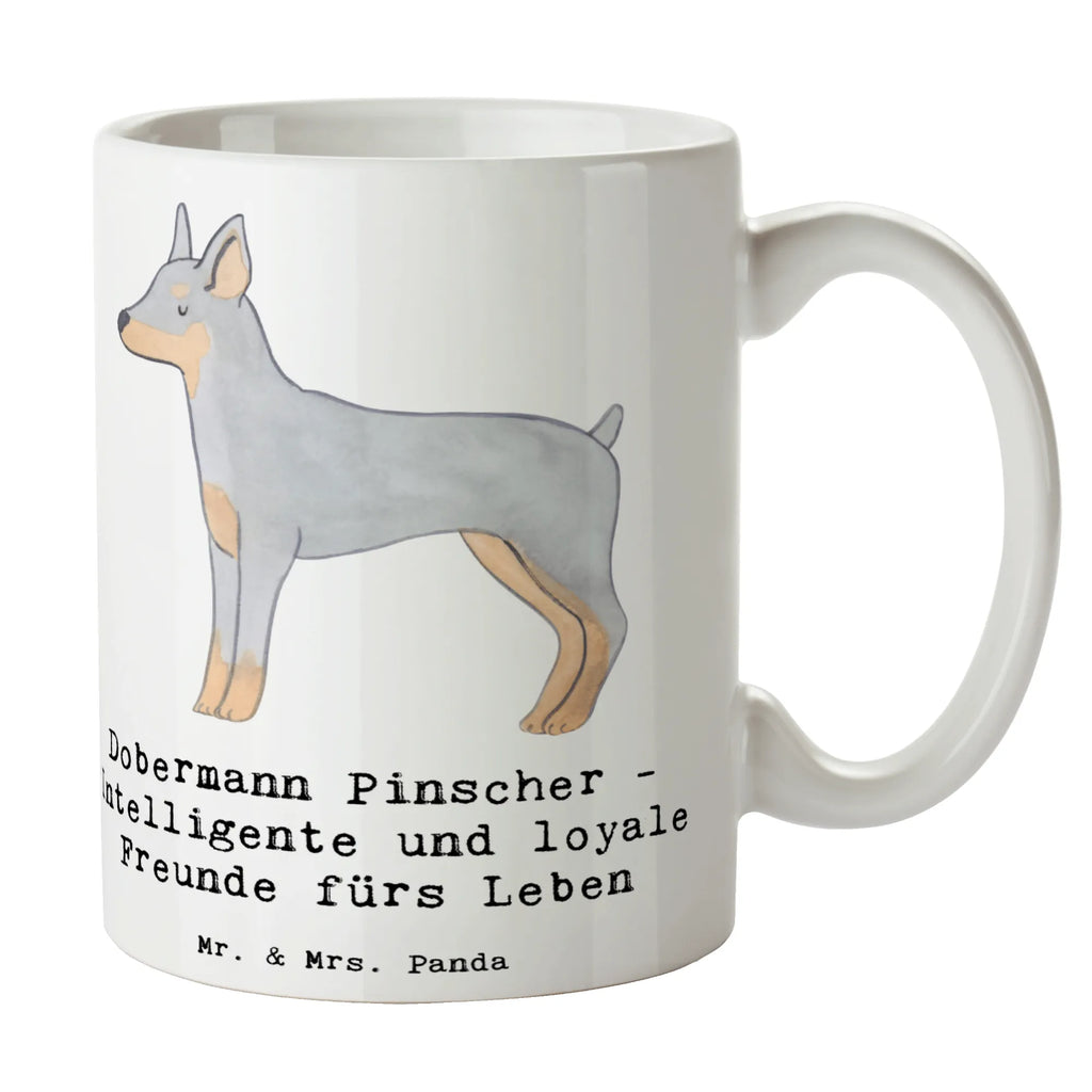 Tasse Dobermann Pinscher Freund Tasse, Kaffeetasse, Teetasse, Becher, Kaffeebecher, Teebecher, Keramiktasse, Porzellantasse, Büro Tasse, Geschenk Tasse, Tasse Sprüche, Tasse Motive, Kaffeetassen, Tasse bedrucken, Designer Tasse, Cappuccino Tassen, Schöne Teetassen, Hund, Hunderasse, Rassehund, Hundebesitzer, Geschenk, Tierfreund, Schenken, Welpe