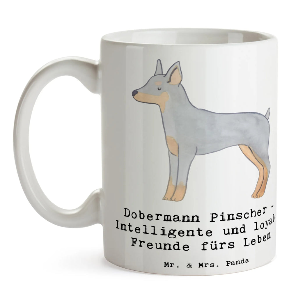 Tasse Dobermann Pinscher Freund Tasse, Kaffeetasse, Teetasse, Becher, Kaffeebecher, Teebecher, Keramiktasse, Porzellantasse, Büro Tasse, Geschenk Tasse, Tasse Sprüche, Tasse Motive, Kaffeetassen, Tasse bedrucken, Designer Tasse, Cappuccino Tassen, Schöne Teetassen, Hund, Hunderasse, Rassehund, Hundebesitzer, Geschenk, Tierfreund, Schenken, Welpe