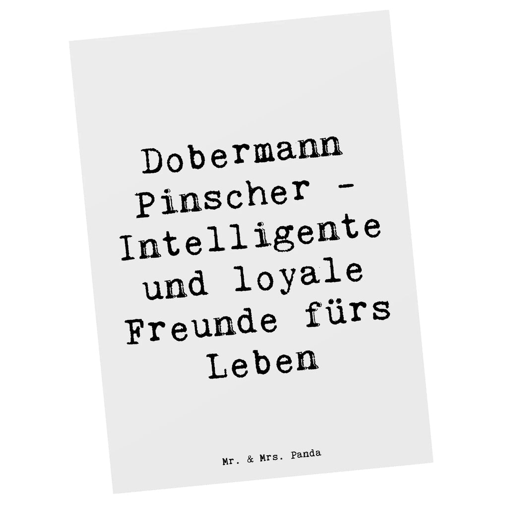 Postkarte Spruch Dobermann Pinscher Freund Postkarte, Karte, Geschenkkarte, Grußkarte, Einladung, Ansichtskarte, Geburtstagskarte, Einladungskarte, Dankeskarte, Ansichtskarten, Einladung Geburtstag, Einladungskarten Geburtstag, Hund, Hunderasse, Rassehund, Hundebesitzer, Geschenk, Tierfreund, Schenken, Welpe