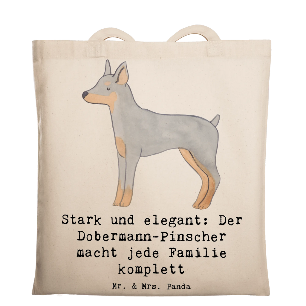 Tragetasche Dobermann Pinscher Beuteltasche, Beutel, Einkaufstasche, Jutebeutel, Stoffbeutel, Tasche, Shopper, Umhängetasche, Strandtasche, Schultertasche, Stofftasche, Tragetasche, Badetasche, Jutetasche, Einkaufstüte, Laptoptasche, Hund, Hunderasse, Rassehund, Hundebesitzer, Geschenk, Tierfreund, Schenken, Welpe