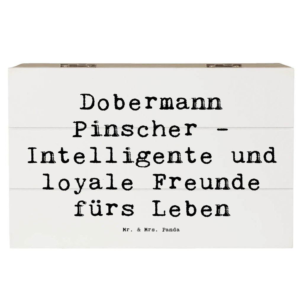 Holzkiste Spruch Dobermann Pinscher Freund Holzkiste, Kiste, Schatzkiste, Truhe, Schatulle, XXL, Erinnerungsbox, Erinnerungskiste, Dekokiste, Aufbewahrungsbox, Geschenkbox, Geschenkdose, Hund, Hunderasse, Rassehund, Hundebesitzer, Geschenk, Tierfreund, Schenken, Welpe