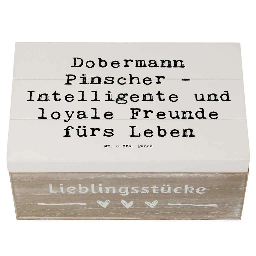 Holzkiste Spruch Dobermann Pinscher Freund Holzkiste, Kiste, Schatzkiste, Truhe, Schatulle, XXL, Erinnerungsbox, Erinnerungskiste, Dekokiste, Aufbewahrungsbox, Geschenkbox, Geschenkdose, Hund, Hunderasse, Rassehund, Hundebesitzer, Geschenk, Tierfreund, Schenken, Welpe