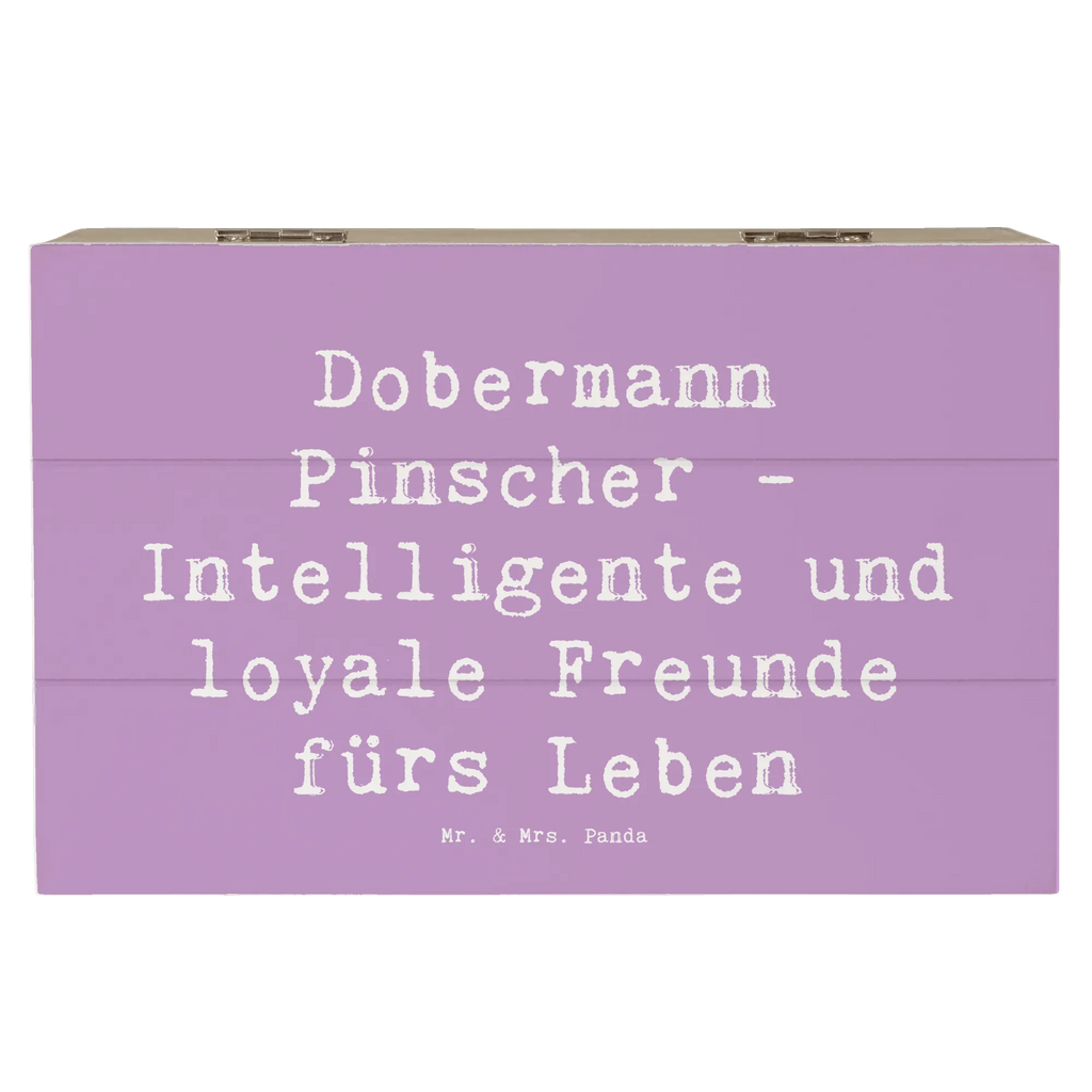 Holzkiste Spruch Dobermann Pinscher Freund Holzkiste, Kiste, Schatzkiste, Truhe, Schatulle, XXL, Erinnerungsbox, Erinnerungskiste, Dekokiste, Aufbewahrungsbox, Geschenkbox, Geschenkdose, Hund, Hunderasse, Rassehund, Hundebesitzer, Geschenk, Tierfreund, Schenken, Welpe