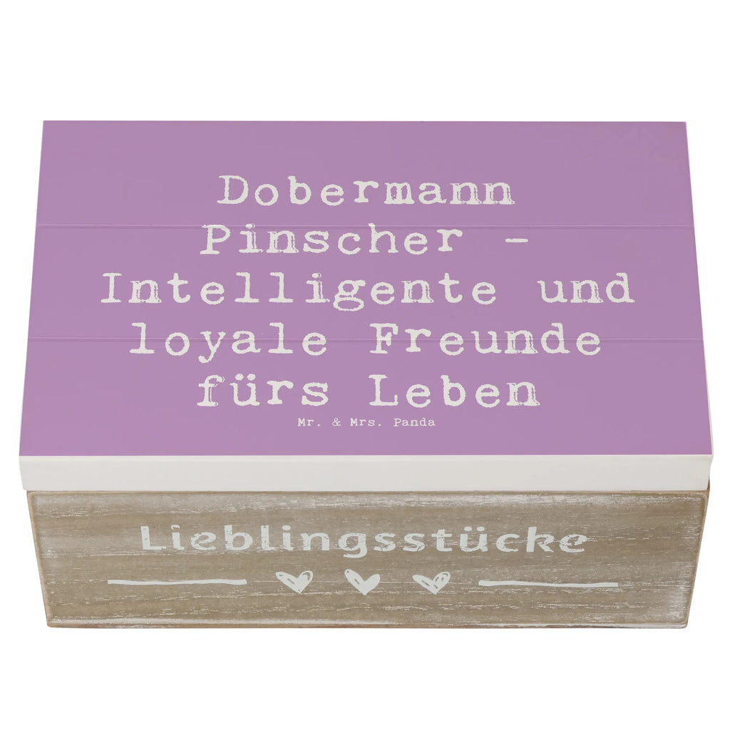 Holzkiste Spruch Dobermann Pinscher Freund Holzkiste, Kiste, Schatzkiste, Truhe, Schatulle, XXL, Erinnerungsbox, Erinnerungskiste, Dekokiste, Aufbewahrungsbox, Geschenkbox, Geschenkdose, Hund, Hunderasse, Rassehund, Hundebesitzer, Geschenk, Tierfreund, Schenken, Welpe