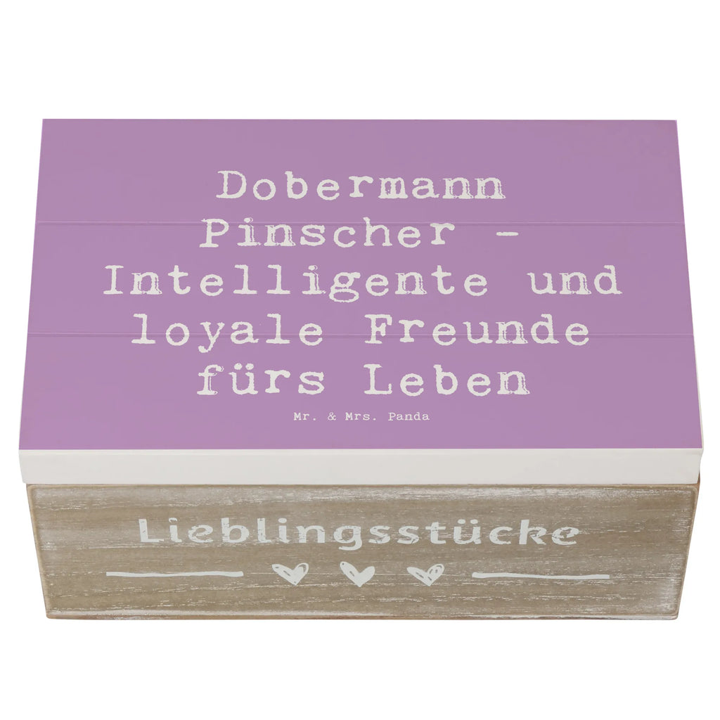 Holzkiste Spruch Dobermann Pinscher Freund Holzkiste, Kiste, Schatzkiste, Truhe, Schatulle, XXL, Erinnerungsbox, Erinnerungskiste, Dekokiste, Aufbewahrungsbox, Geschenkbox, Geschenkdose, Hund, Hunderasse, Rassehund, Hundebesitzer, Geschenk, Tierfreund, Schenken, Welpe