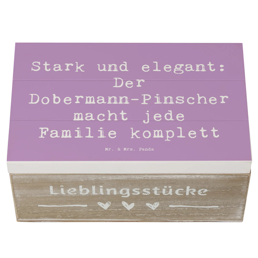 Holzkiste Spruch Dobermann Pinscher Holzkiste, Kiste, Schatzkiste, Truhe, Schatulle, XXL, Erinnerungsbox, Erinnerungskiste, Dekokiste, Aufbewahrungsbox, Geschenkbox, Geschenkdose, Hund, Hunderasse, Rassehund, Hundebesitzer, Geschenk, Tierfreund, Schenken, Welpe