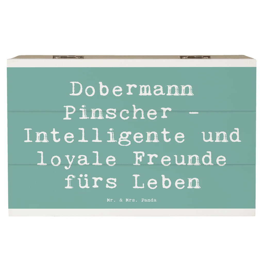 Holzkiste Spruch Dobermann Pinscher Freund Holzkiste, Kiste, Schatzkiste, Truhe, Schatulle, XXL, Erinnerungsbox, Erinnerungskiste, Dekokiste, Aufbewahrungsbox, Geschenkbox, Geschenkdose, Hund, Hunderasse, Rassehund, Hundebesitzer, Geschenk, Tierfreund, Schenken, Welpe