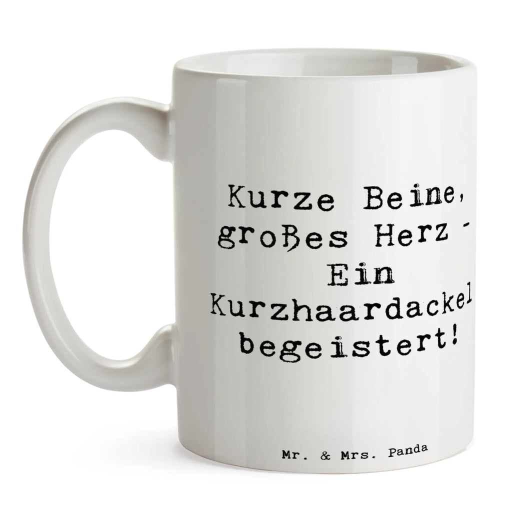 Tasse Spruch Kurzhaardackel Herz Tasse, Kaffeetasse, Teetasse, Becher, Kaffeebecher, Teebecher, Keramiktasse, Porzellantasse, Büro Tasse, Geschenk Tasse, Tasse Sprüche, Tasse Motive, Kaffeetassen, Tasse bedrucken, Designer Tasse, Cappuccino Tassen, Schöne Teetassen, Hund, Hunderasse, Rassehund, Hundebesitzer, Geschenk, Tierfreund, Schenken, Welpe