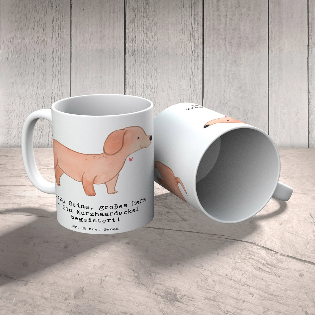 Tasse Kurzhaardackel Herz Tasse, Kaffeetasse, Teetasse, Becher, Kaffeebecher, Teebecher, Keramiktasse, Porzellantasse, Büro Tasse, Geschenk Tasse, Tasse Sprüche, Tasse Motive, Kaffeetassen, Tasse bedrucken, Designer Tasse, Cappuccino Tassen, Schöne Teetassen, Hund, Hunderasse, Rassehund, Hundebesitzer, Geschenk, Tierfreund, Schenken, Welpe