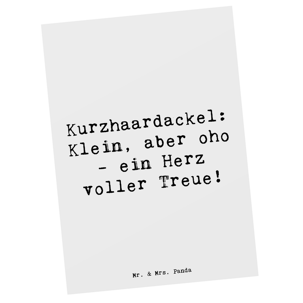 Postkarte Spruch Kurzhaardackel Herz Postkarte, Karte, Geschenkkarte, Grußkarte, Einladung, Ansichtskarte, Geburtstagskarte, Einladungskarte, Dankeskarte, Ansichtskarten, Einladung Geburtstag, Einladungskarten Geburtstag, Hund, Hunderasse, Rassehund, Hundebesitzer, Geschenk, Tierfreund, Schenken, Welpe