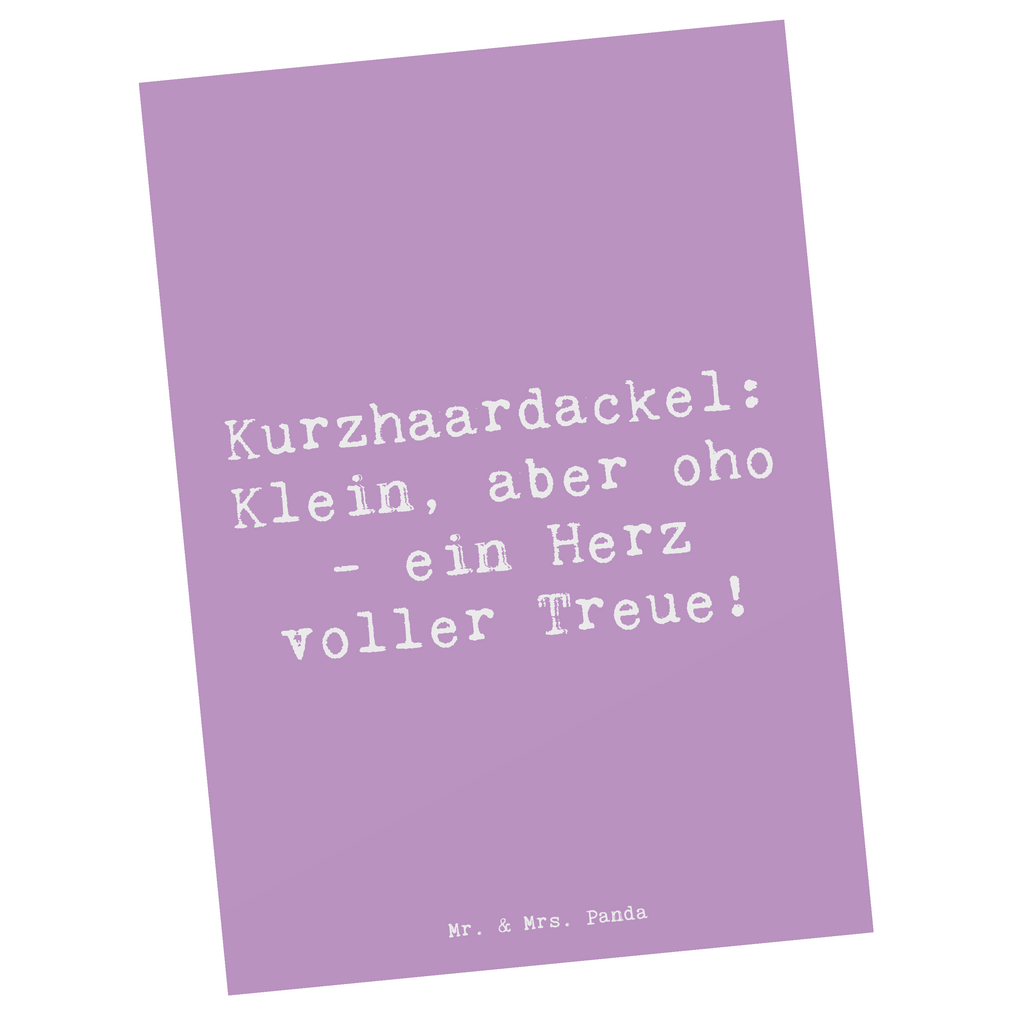 Postkarte Spruch Kurzhaardackel Herz Postkarte, Karte, Geschenkkarte, Grußkarte, Einladung, Ansichtskarte, Geburtstagskarte, Einladungskarte, Dankeskarte, Ansichtskarten, Einladung Geburtstag, Einladungskarten Geburtstag, Hund, Hunderasse, Rassehund, Hundebesitzer, Geschenk, Tierfreund, Schenken, Welpe