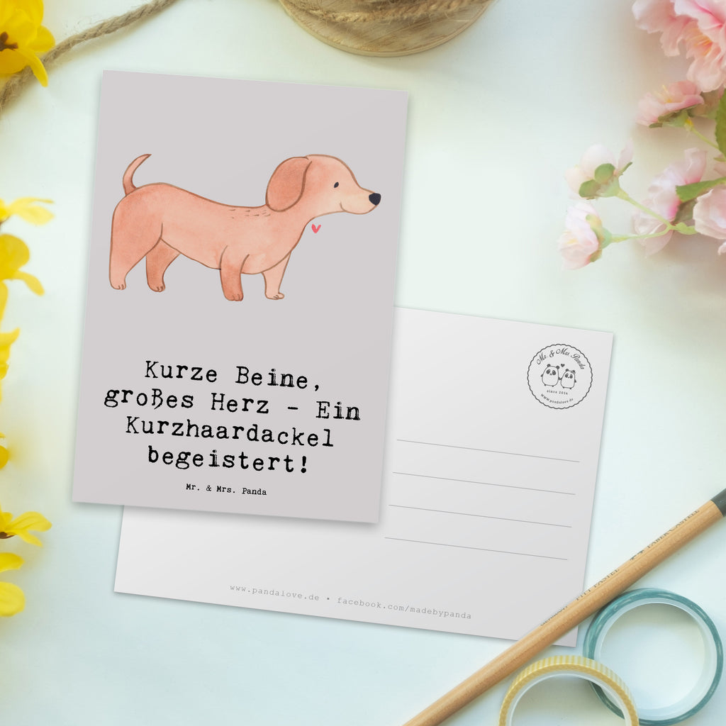 Postkarte Kurzhaardackel Herz Postkarte, Karte, Geschenkkarte, Grußkarte, Einladung, Ansichtskarte, Geburtstagskarte, Einladungskarte, Dankeskarte, Ansichtskarten, Einladung Geburtstag, Einladungskarten Geburtstag, Hund, Hunderasse, Rassehund, Hundebesitzer, Geschenk, Tierfreund, Schenken, Welpe