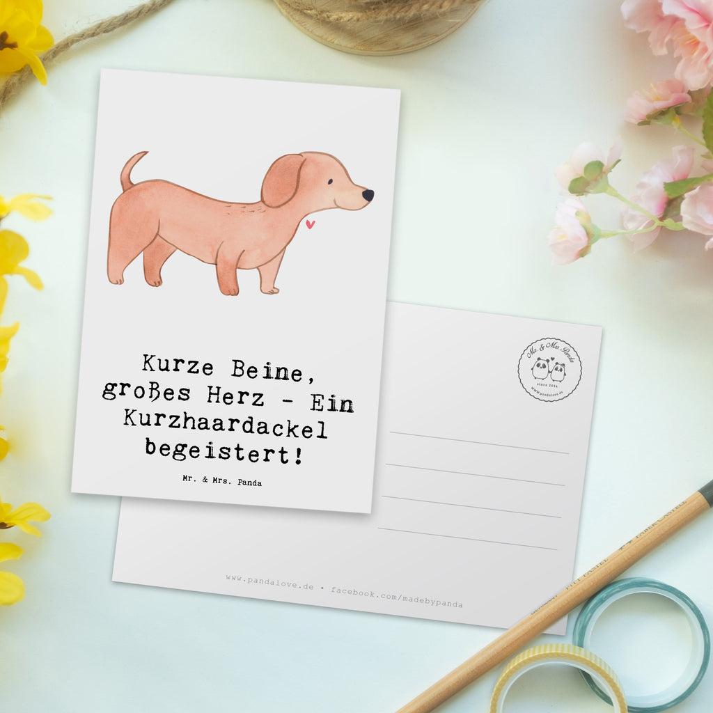 Postkarte Kurzhaardackel Herz Postkarte, Karte, Geschenkkarte, Grußkarte, Einladung, Ansichtskarte, Geburtstagskarte, Einladungskarte, Dankeskarte, Ansichtskarten, Einladung Geburtstag, Einladungskarten Geburtstag, Hund, Hunderasse, Rassehund, Hundebesitzer, Geschenk, Tierfreund, Schenken, Welpe