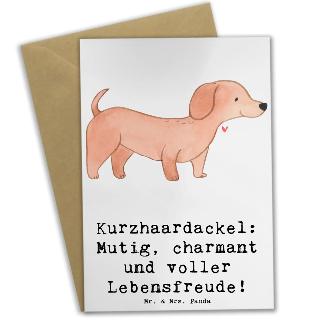 Grußkarte Mutiger Dackel Grußkarte, Klappkarte, Einladungskarte, Glückwunschkarte, Hochzeitskarte, Geburtstagskarte, Karte, Ansichtskarten, Hund, Hunderasse, Rassehund, Hundebesitzer, Geschenk, Tierfreund, Schenken, Welpe