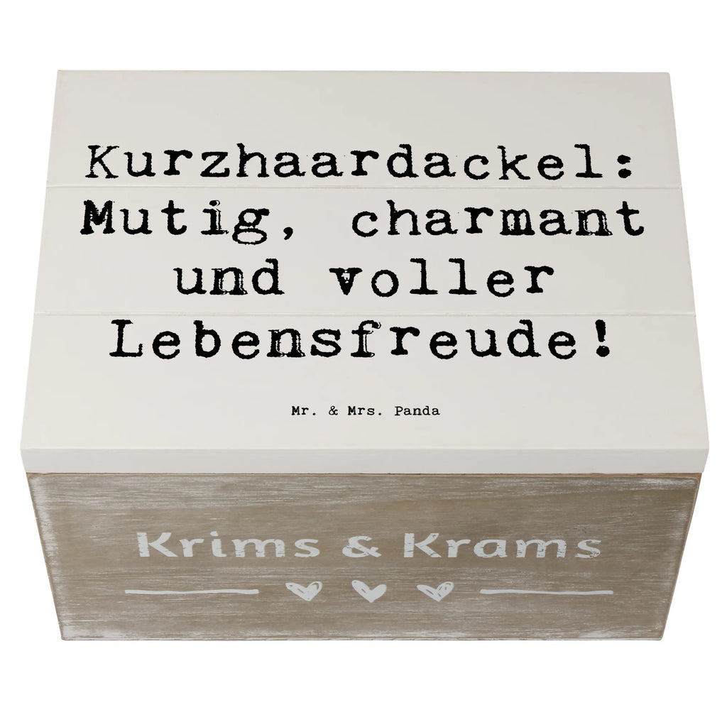 Holzkiste Spruch Mutiger Dackel Holzkiste, Kiste, Schatzkiste, Truhe, Schatulle, XXL, Erinnerungsbox, Erinnerungskiste, Dekokiste, Aufbewahrungsbox, Geschenkbox, Geschenkdose, Hund, Hunderasse, Rassehund, Hundebesitzer, Geschenk, Tierfreund, Schenken, Welpe