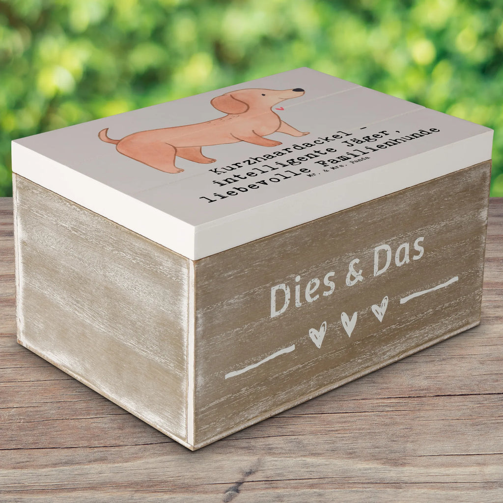 Holzkiste Kurzhaardackel Liebe Holzkiste, Kiste, Schatzkiste, Truhe, Schatulle, XXL, Erinnerungsbox, Erinnerungskiste, Dekokiste, Aufbewahrungsbox, Geschenkbox, Geschenkdose, Hund, Hunderasse, Rassehund, Hundebesitzer, Geschenk, Tierfreund, Schenken, Welpe