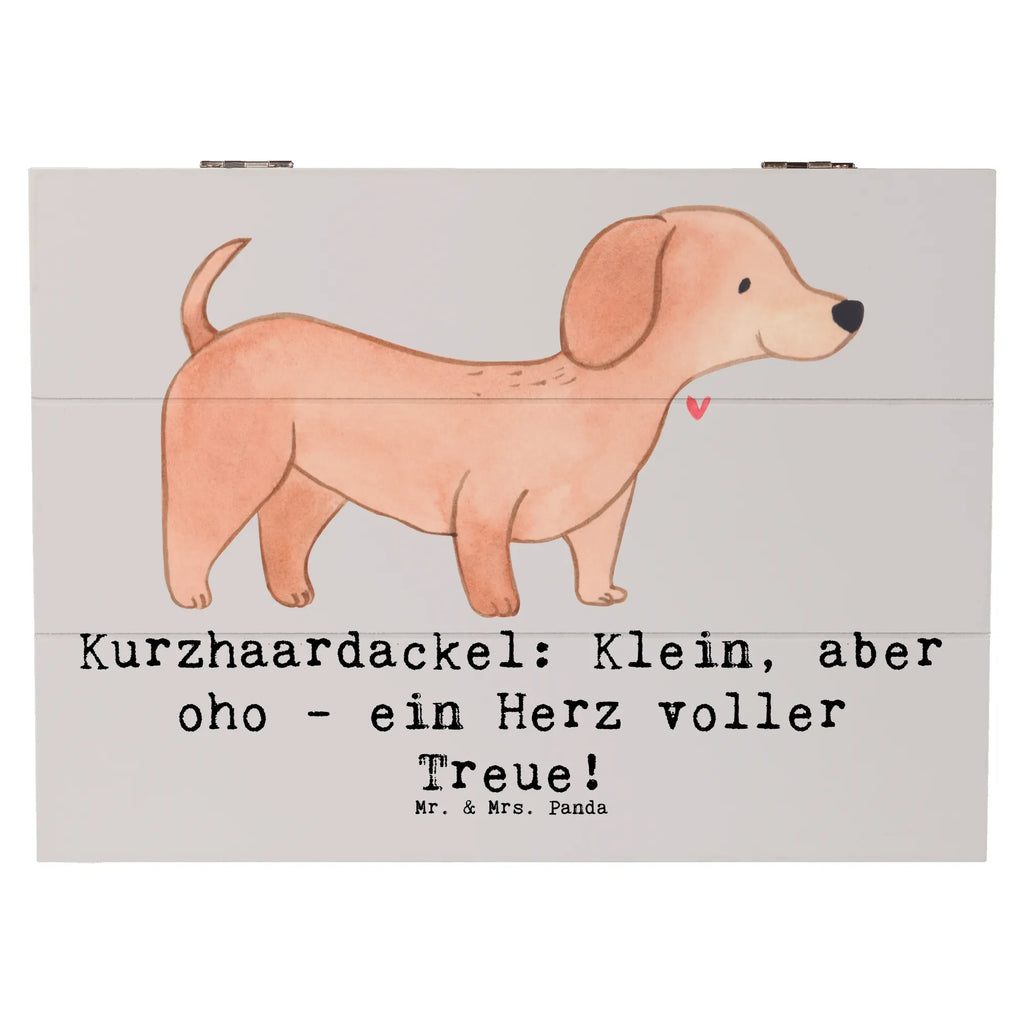 Holzkiste Kurzhaardackel Herz Holzkiste, Kiste, Schatzkiste, Truhe, Schatulle, XXL, Erinnerungsbox, Erinnerungskiste, Dekokiste, Aufbewahrungsbox, Geschenkbox, Geschenkdose, Hund, Hunderasse, Rassehund, Hundebesitzer, Geschenk, Tierfreund, Schenken, Welpe