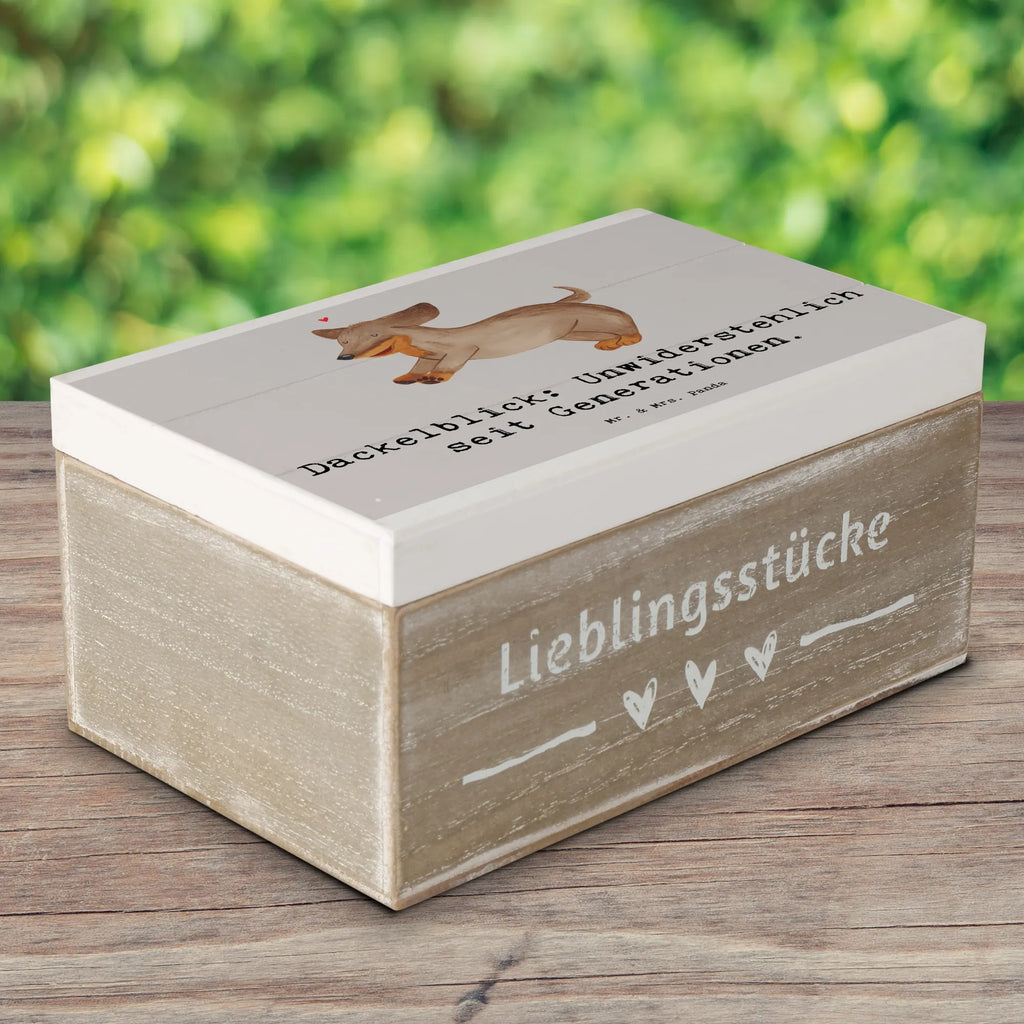 Holzkiste Kurzhaardackel Dackelblick Holzkiste, Kiste, Schatzkiste, Truhe, Schatulle, XXL, Erinnerungsbox, Erinnerungskiste, Dekokiste, Aufbewahrungsbox, Geschenkbox, Geschenkdose, Hund, Hunderasse, Rassehund, Hundebesitzer, Geschenk, Tierfreund, Schenken, Welpe