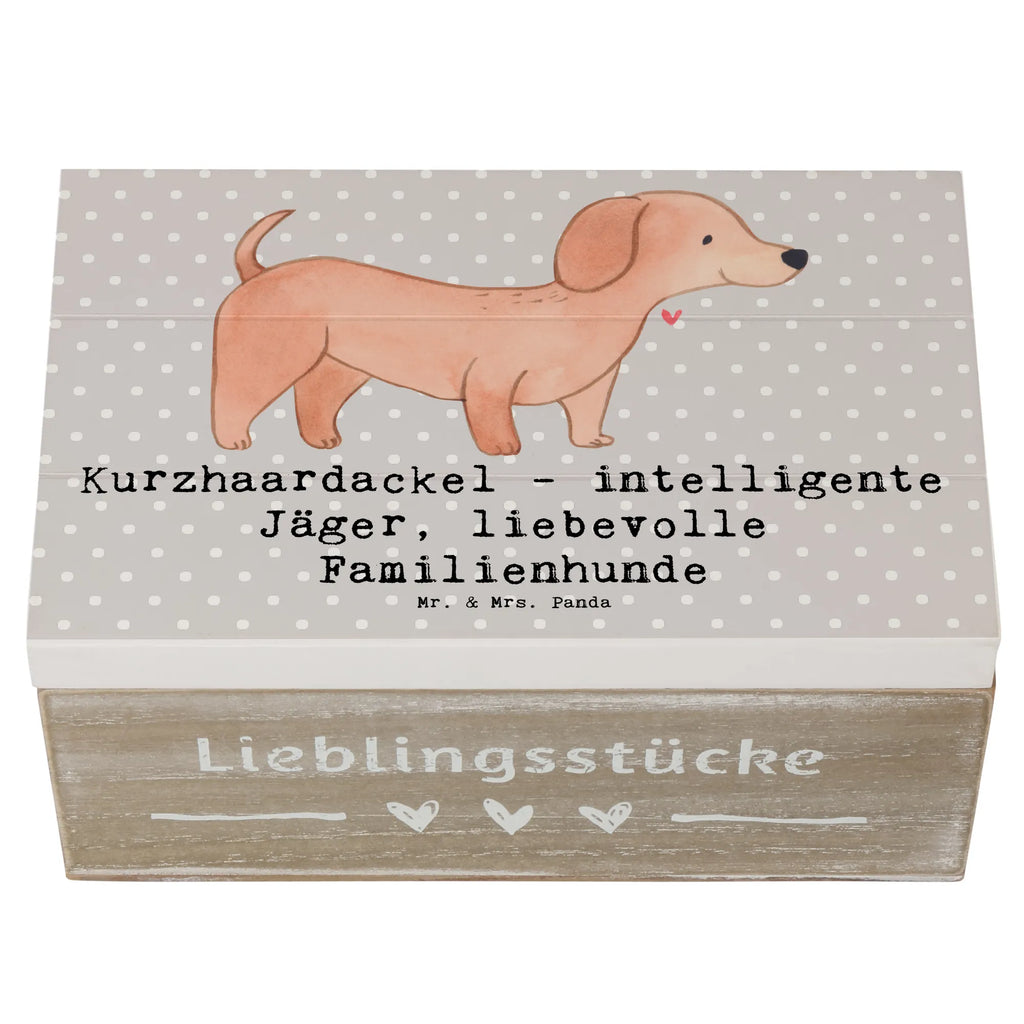 Holzkiste Kurzhaardackel Liebe Holzkiste, Kiste, Schatzkiste, Truhe, Schatulle, XXL, Erinnerungsbox, Erinnerungskiste, Dekokiste, Aufbewahrungsbox, Geschenkbox, Geschenkdose, Hund, Hunderasse, Rassehund, Hundebesitzer, Geschenk, Tierfreund, Schenken, Welpe